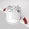 Встраиваемый светильник MAYTONI ALFA LED DL043-01-15W3K-D-RD-WB