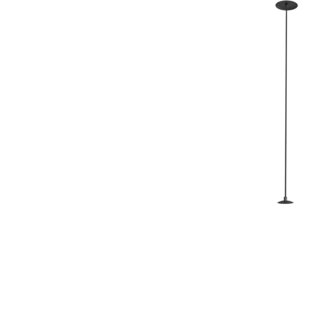 Подвесной светильник MAYTONI LUNA P039PL-5W3K-20INS-B